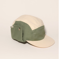  Слънцезащитна шапка с UPF50+ Kietla Camper Legionary 1-2 г. Green, Natural