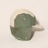  Слънцезащитна шапка с UPF50+ Kietla Camper Legionary 1-2 г. Green, Natural