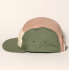 Детска слънцезащитна шапка с козирка с UPF50+ Kietla 5 Panel 4-9 г. Green, Natural, Pink