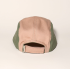Детска слънцезащитна шапка с козирка с UPF50+ Kietla 5 Panel 4-9 г. Green, Natural, Pink
