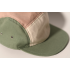 Детска слънцезащитна шапка с козирка с UPF50+ Kietla 5 Panel 4-9 г. Green, Natural, Pink