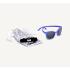 Слънчеви очила Ki ET LA WaZZ 2-4г Wayfarer Intense Blue