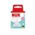Биберон за хранене NUK Perfect Match силикон 6+, Flow control, 2бр.