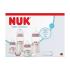 Комплект за хранене NUK First Choice +Perfect Start Temperature Control - 8 части розово