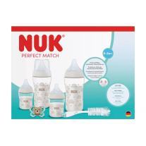 Сет шишета NUK Perfect Match Perfect Start, 8 части, Дъга