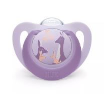 Биберон залъгалка NUK First Choice силикон, 18+ мес., 1 бр., Кенгуру