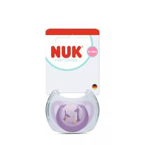 Биберон залъгалка NUK First Choice силикон, 6-18 мес., 1 бр., Кенгуру
