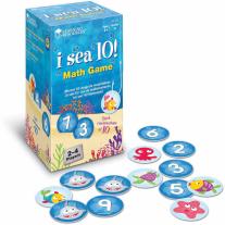 Learning Resources Виждам 10! - детска игра за смятане