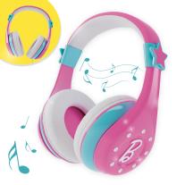 Детски слушалки Lisciani, Bluetooth, Барби