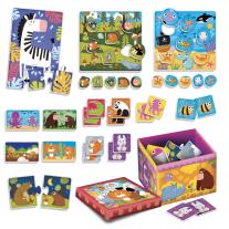 Колекция образователни игри Lisciani, 10 Забавни игри