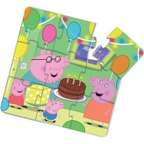 Комплект образователни игри, Lisciani, Peppa Pig