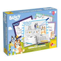 Творчески комплект, Lisciani, Bluey, Училище по рисуване