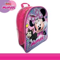 Творчески комплект, Lisciani, Minnie, 2 в 1 раница с комплект за рисуване