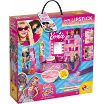 Творчески комплект, Lisciani, Barbie, Направи си сам червило с промяна на цвета