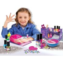 Творчески комплект, Lisciani, Barbie, Направи си сам лакове за нокти