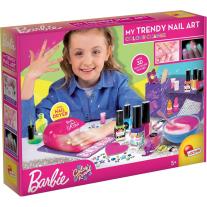 Творчески комплект, Lisciani, Barbie, Направи си сам лакове за нокти