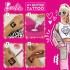 Творчески комплект, Lisciani, Barbie, Направи си сам блестящи татуировки