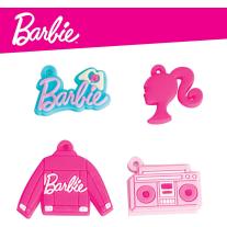 Творчески комплект, Lisciani, Barbie, Направи си сам бижута в чантичка
