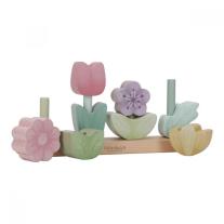 Дървена Низанка Цветя Fairy Garden Little Dutch