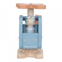 Дървен хеликоптер Little Dutch FSC