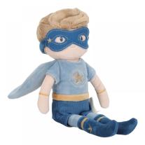 Очарователната кукличка за гушкане Little Dutch Super Hero Jim