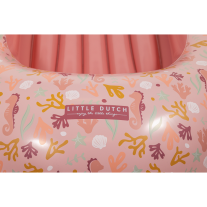 Детска надуваема лодка Little Dutch Dreams Pink