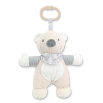 Вибрираща играчка Lorelli Toys Мече Бежово