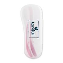 Комплект от 2 бр. бебешки лъжички в кутия Baby Care Lorelli