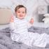 Летен спален чувал с ранфорс 0.5 Tog, 85 cm Lorelli Bunny, бежов