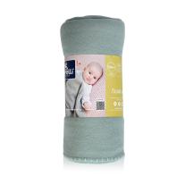 Бебешко одеяло Lorelli - Полар, 75 х 100 cm, Mint