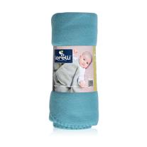 Бебешко одеяло Lorelli - Полар, 75 х 100 cm, Stone Blue