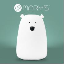 Детска нощна лампа LED RGB MARY’S Мече с дистанционно