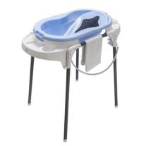 Сет за къпане Rotho от 4 части TOP Sky blue