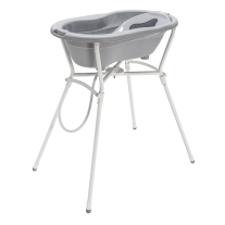 Комплект за къпане Rotho от 4 части TOP Stone Grey