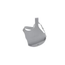 Minikoioi Flexi Bib силиконов лигавник с джоб - Grey