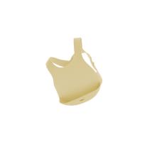 Minikoioi Flexi Bib силиконов лигавник с джоб - Yellow