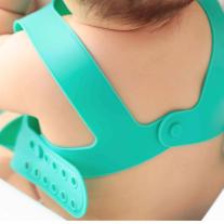 Minikoioi Flexi Bib силиконов лигавник с джоб - Green