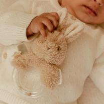 Дрънкалка Little Dutch Newborn Naturals с Пръстен