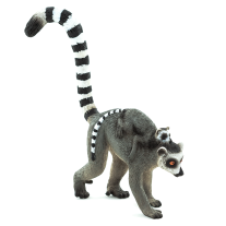 Фигурка за игра и колекциониране Mojo ANIMAL PLANET Лемур с бебе лемурче