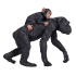 Шимпанзе с бебе Mojo ANIMAL PLANET