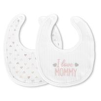 Лигавник Lorelli NATURAL 2бр.с велкро GIRL