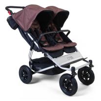Количка за близнаци Mountain Buggy Duet Heritage PLUS V4 Mustang