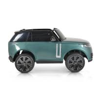 Акумулаторен джип Land Rover Range Rover зелен металик