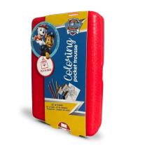 Кутия за съхранение Multiprint "Paw Patrol" с аксесоари за оцветяване и 3 печата