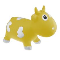 Играчка за скачане "Кравичката Бела" Горчица KidZZfarm