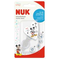 Лента за залъгалка с клипс Nuk - Micky