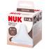 Силиконов биберон NUK Perfect Match - Размер S, 0 м+, 2 броя