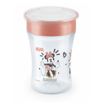 Чаша Nuk Magic Cup, 250 ml, Mickey червена