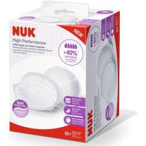Подплънки за кърмачки Nuk High Performance, 60 броя