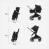 Бебешка количка 2 в 1 Bugaboo Fox Cub Midnight Black